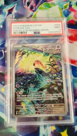 Scream Tail - 065 (Pokemon Center Exclusive) 065 Sv: Scarlet & Violet Promo - Image 1