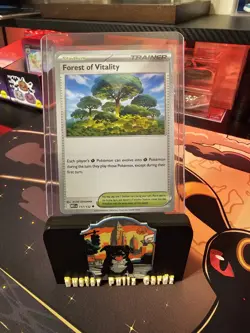 Forest Of Vitality Uncommon 117/132 Mega Evolution Near Mint Pokemon TCG - Image 1