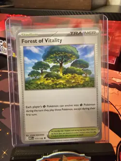 Forest Of Vitality Uncommon 117/132 Mega Evolution Near Mint Pokemon TCG - Image 2