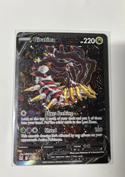 Giratina V Alt Art Lost Origin Sword & Shield Pokemon Tcg 186/196 English 💎💎 - Image 1