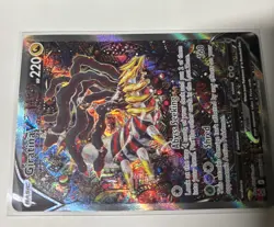 Giratina V Alt Art Lost Origin Sword & Shield Pokemon Tcg 186/196 English 💎💎 - Image 2