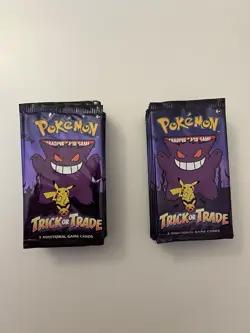 Pokemon TCG 2022 Halloween Trick or Trade Booster Packs Sealed, 36 packs - Image 1