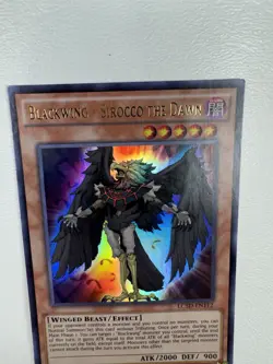 LC5D-EN112 Blackwing - Sirocco The Dawn Ultra Rare 1st Edition Holo VLP Yugioh - Image 2