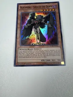 LC5D-EN112 Blackwing - Sirocco The Dawn Ultra Rare 1st Edition Holo VLP Yugioh - Image 3