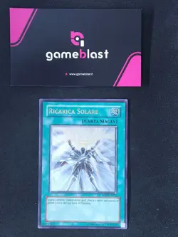 YuGiOh! | Solar Recharge (V.3 - Ultimate Rare) | Light of Destruction - Image 3