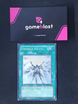YuGiOh! | Solar Recharge (V.3 - Ultimate Rare) | Light of Destruction - Image 5