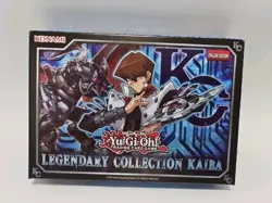 Yugioh Legendary Collection Kaiba Boxed Card Set New Factory Sealed - Image 1