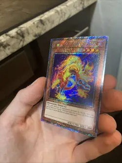 YuGiOh! Jurrac Guaiba RA03-EN242 - Platinum Secret Rare 1st Edition LP - Image 2