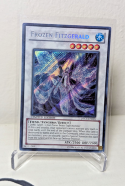 Frozen Fitzgerald DPCT-EN005 YuGiOh! TCG LIMITED Secret Rare - NM - Image 1