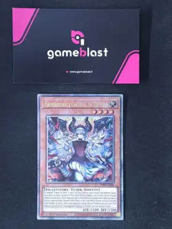 YuGiOh! | Blazing Cartesia, the Virtuous | Quarter Century Stampede - Image 1