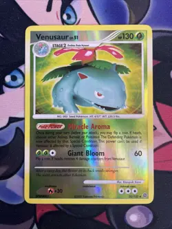 Pokemon TCG Cards Venusaur 20/132 Secret Wonders Reverse Holo LP/NM - Image 1