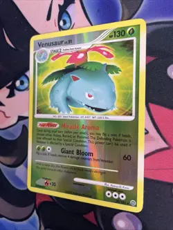Pokemon TCG Cards Venusaur 20/132 Secret Wonders Reverse Holo LP/NM - Image 3