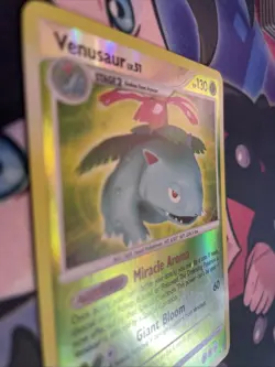 Pokemon TCG Cards Venusaur 20/132 Secret Wonders Reverse Holo LP/NM - Image 4