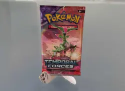 Pokemon SV Temporal Forces Booster Pack - 10 Cards / Pack - SEALED - Image 1