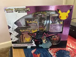 Celebrations Dragapult Prime Boxes 25th Pokemon Cards TCG New & Sealed - Image 1