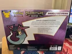 Celebrations Dragapult Prime Boxes 25th Pokemon Cards TCG New & Sealed #2 - Image 3