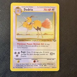 Dodrio 34/64 Pokemon TCG Pokemon Card (MYREF#2) - Image 1