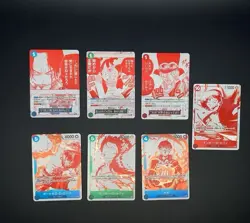 ONE PIECE Card Anniversary Campaign Promo Collection Complete Set 7 #16055 M - Image 1