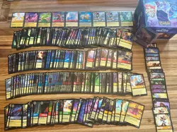 Lorcana Ursula’s Return Trove With 395 Cards Enchanted Ursula Great Value!! - Image 1