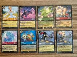 Lorcana Ursula’s Return Trove With 395 Cards Enchanted Ursula Great Value!! - Image 3