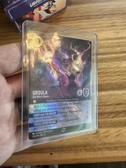 Lorcana Ursula’s Return Trove With 395 Cards Enchanted Ursula Great Value!! - Image 5