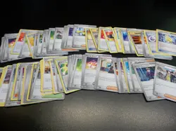 100 Pack of Random Trainer Pokemon Cards Mint to Near Mint - Image 1