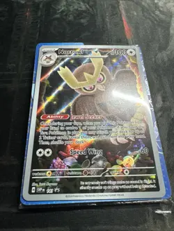 Noctowl 141 Sv: Scarlet & Violet Promo Cards Holo Illustration Rare MINT[SEALED] - Image 1