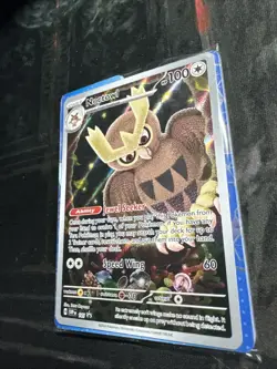 Noctowl 141 Sv: Scarlet & Violet Promo Cards Holo Illustration Rare MINT[SEALED] - Image 3