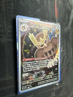 Noctowl 141 Sv: Scarlet & Violet Promo Cards Holo Illustration Rare MINT[SEALED] - Image 4