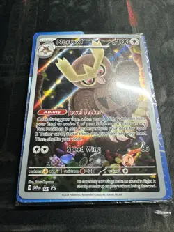 Noctowl 141 Sv: Scarlet & Violet Promo Cards Holo Illustration Rare MINT[SEALED] - Image 5