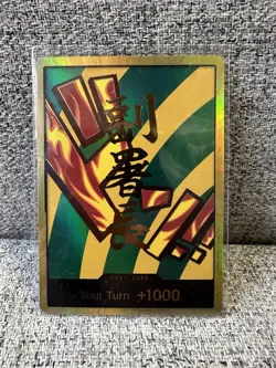 ONE PIECE Card DON!! CARD Hannyabal [Gold Foil] The Best PRB-02 - Image 1