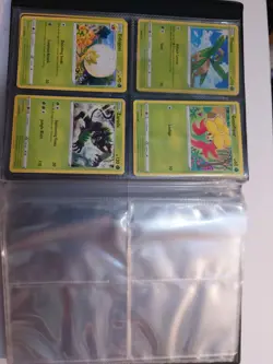 Pikachu 4 Pocket Ultra Pro Binder with some Shining Fates Cards - Pokemon - Image 4