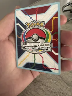 Pokemon Card - M Kangaskhan EX 79/106 Flashfire 2014 World Championships Rare - Image 5