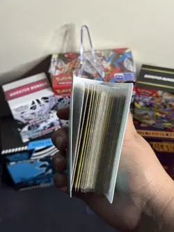 Full binder of vintage Pokemon cards holo/non holo cards 60 card binder - Image 4