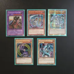 5x Yugioh! - Karten Sammlung gemischt div. Cards YGO /AW - Image 2