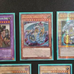 5x Yugioh! - Karten Sammlung gemischt div. Cards YGO /AW - Image 4