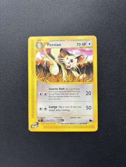 Pokemon Card Skyridge E Series Persian 42/144 WOTC - Image 1
