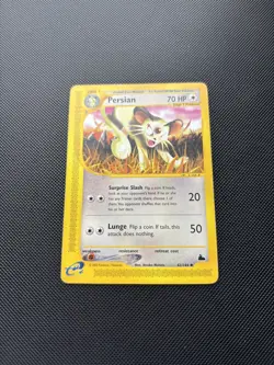 Pokemon Card Skyridge E Series Persian 42/144 WOTC - Image 2