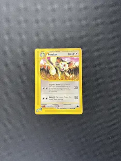 Pokemon Card Skyridge E Series Persian 42/144 WOTC - Image 3