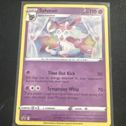 Sylveon SWSH211 SWSH: Sword & Shield Promo Cards Holo - Image 1