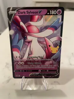 Dark Sylveon V SWSH134 SWSH: Sword & Shield Promo Cards NM🔥 - Image 1