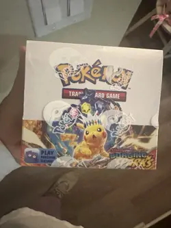 Pokemon TCG Scarlet & Violet Surging Sparks Booster Box 36 Cards, Sealed - Image 1