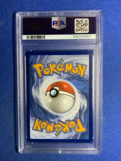 2024 Pokemon SSP En-Surging Sparks Hyper Rare Pikachu EX Card 247/191 PSA 10 - Image 2