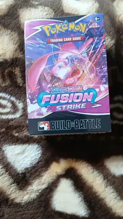 Pokemon TCG Fusion Strike Build and Battle Stadium Box Trading Cards Sealed New - Image 1