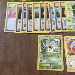 Pokemon Bulk Wotc 100 Card Vintage Lot 1st Edition Rare Shadowless - Image 2