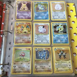 Original Pokemon 1999 /102 Complete Set With Album & Many More Cards RARE LOOK! - Image 1