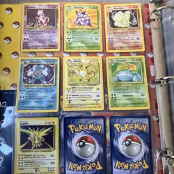 Original Pokemon 1999 /102 Complete Set With Album & Many More Cards RARE LOOK! - Image 2
