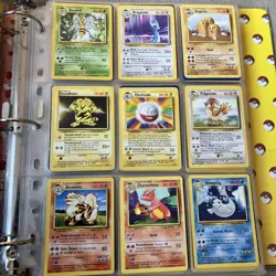 Original Pokemon 1999 /102 Complete Set With Album & Many More Cards RARE LOOK! - Image 3