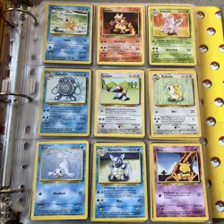 Original Pokemon 1999 /102 Complete Set With Album & Many More Cards RARE LOOK! - Image 5