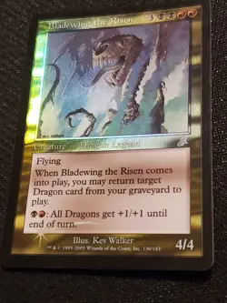 Bladewing the Risen -Foil LP MTG Scourge, Fast Ship, US seller - Image 1
